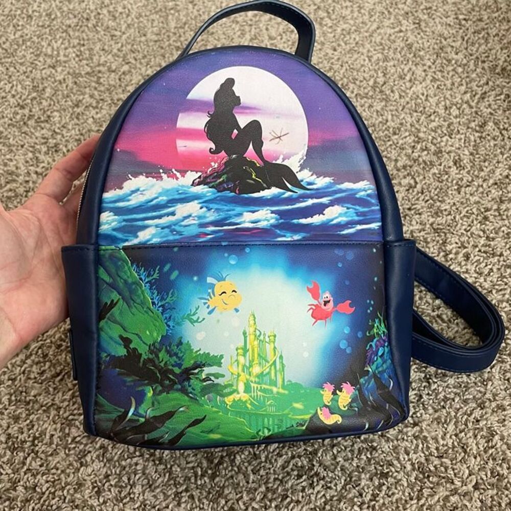 Disney Loungefly Little Mermaid Backpack